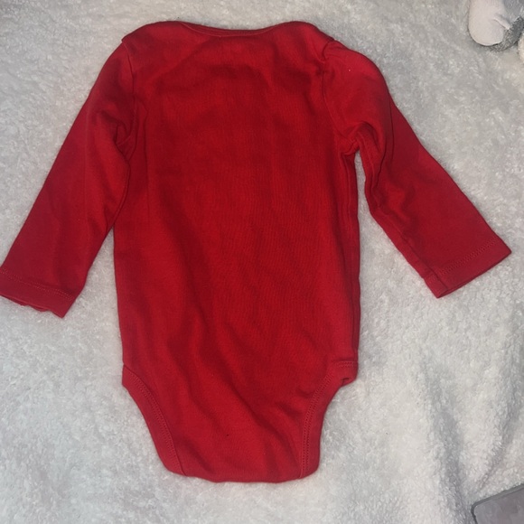 *Like New* My First Christmas Baby Onesie | 12 months - Picture 3 of 3